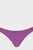Женские фиолетовые трусики от купальника PUMA JACQUARD Swim Brazilian Women