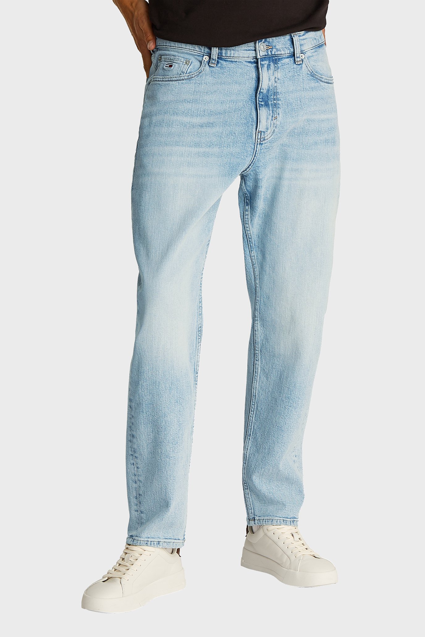 Мужские голубые джинсы ISAAC Голубой 34-34 Tommy Jeans DM0DM20997 Мужские голубые джинсы ISAAC Голубой 34-34 Tommy Jeans DM0DM20997