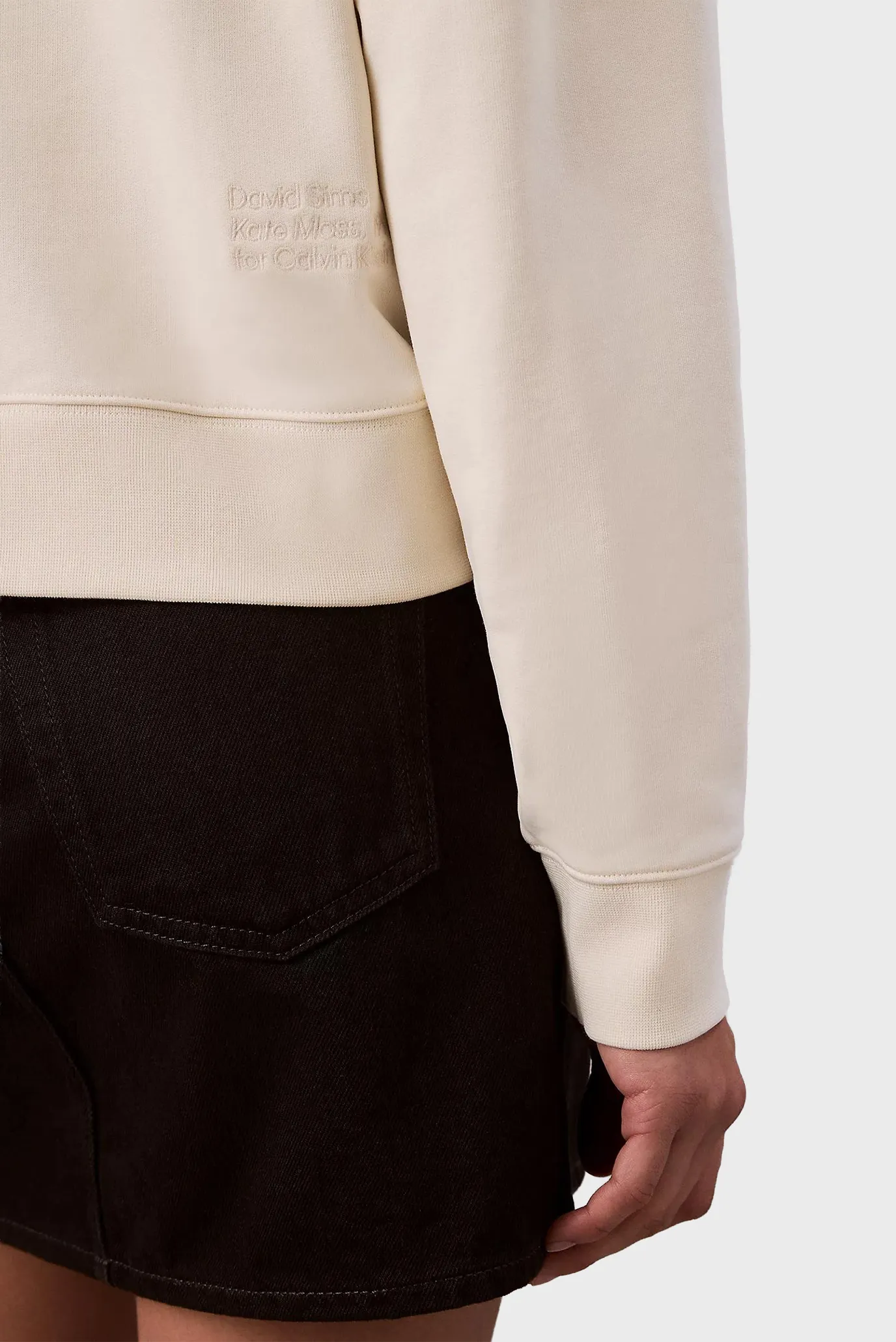 Жіночий білий світшот CLASSIC KATE 5