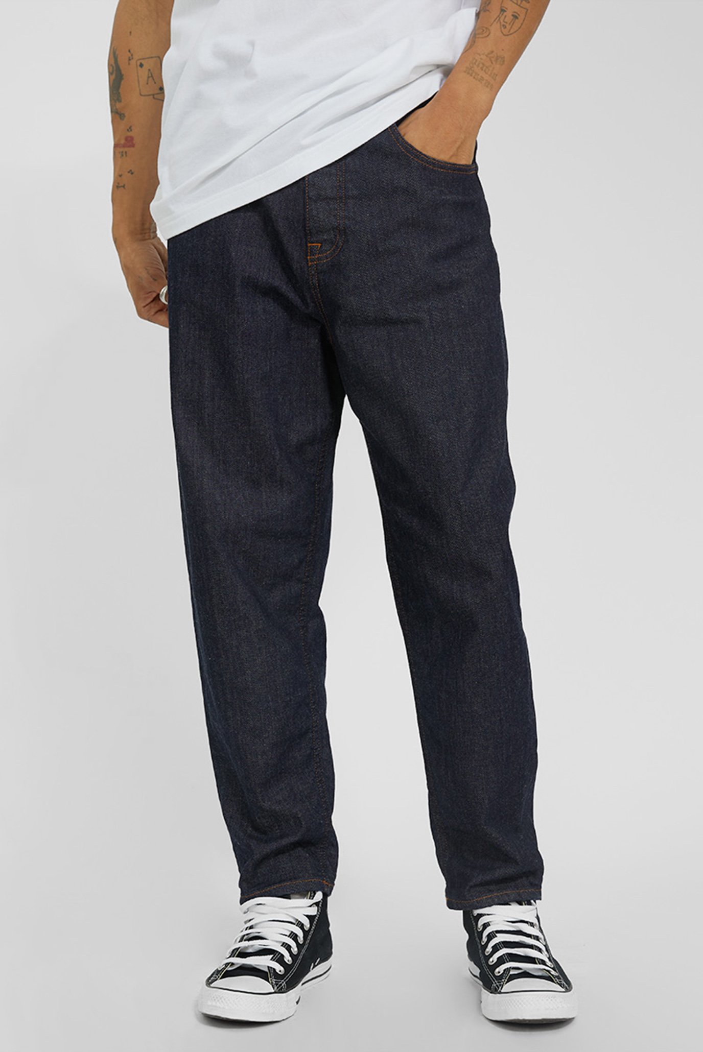 Чоловічі темно-сині джинси Toni 10221 rinse 1