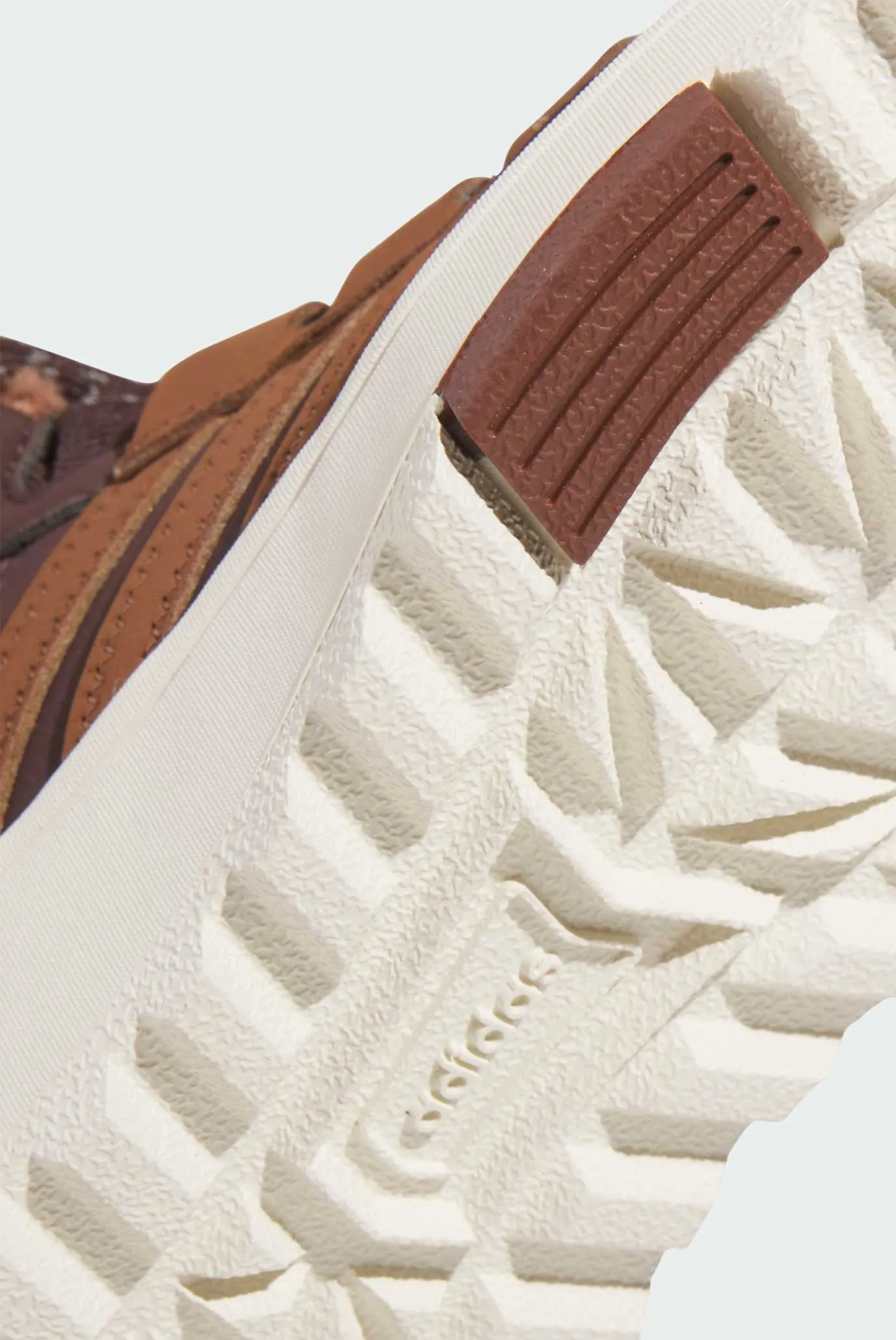 Дитячі коричневі хайтопи Hoops 4.0 Mid Kids 9