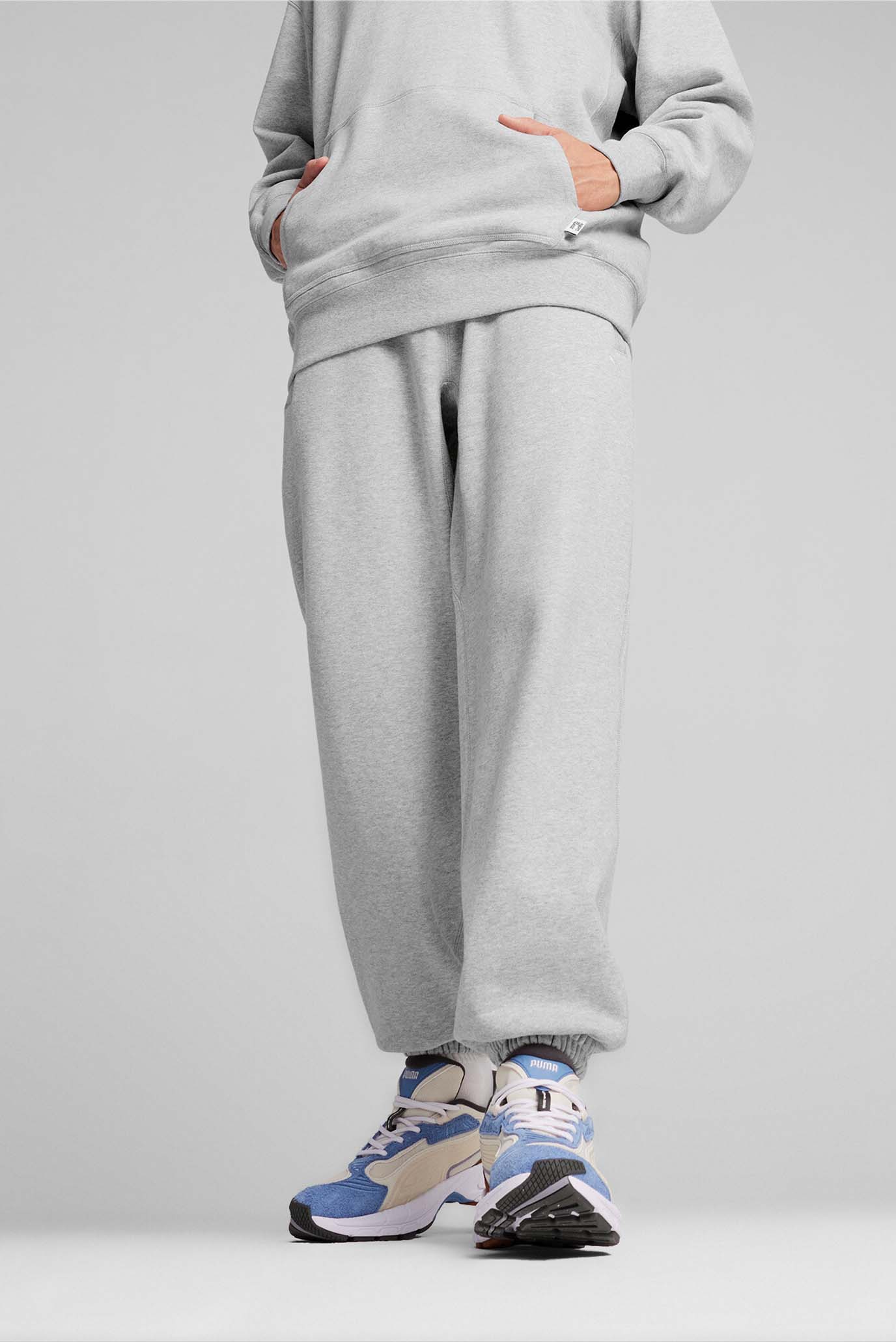 Мужские серые спортивные брюки MMQ Sweatpants 1