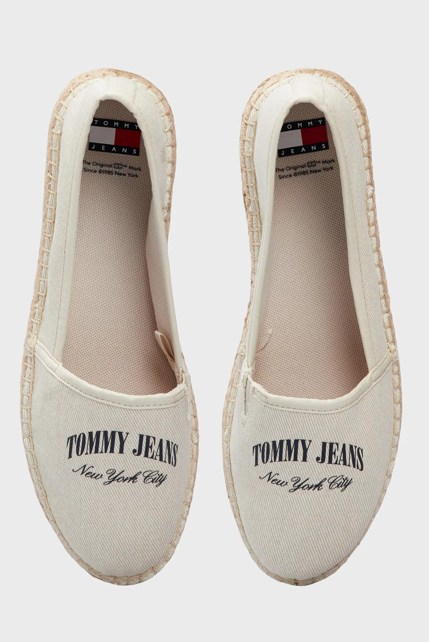 Женские бежевые эспадрильи TJW VARSITY ESPADRILLE 4