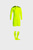 Детская желтая вратарская форма (лонгслив, шорты, гетры)