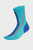 Женские бирюзовые носки adidas by Stella McCartney