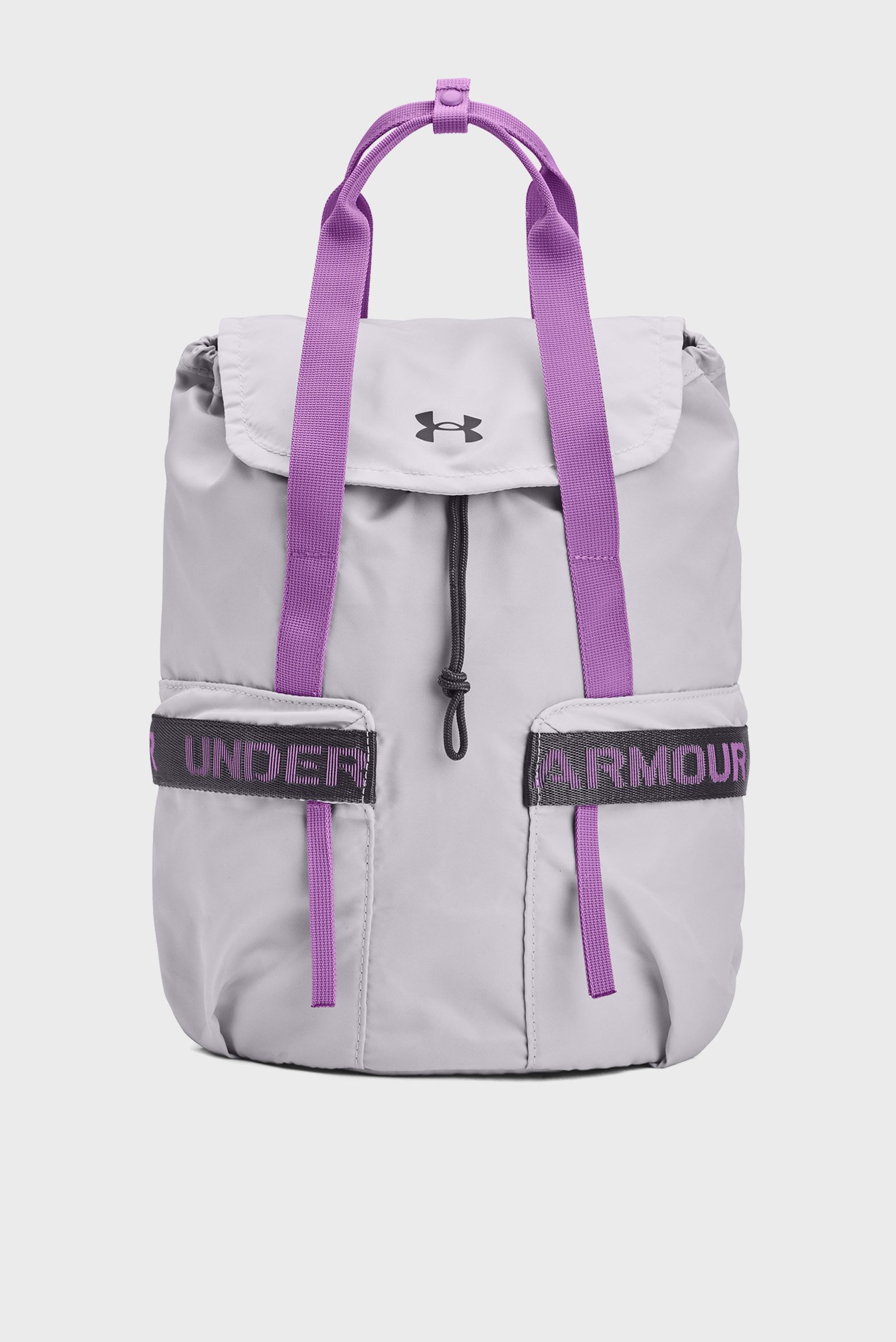 Женский серый рюкзак UA Favorite Backpack 1
