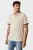 Чоловіче бежеве поло Tipping polo regular fit