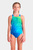 Детский купальник с узором MULTI COLOURS SWIMSUIT V BACK