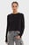 Женский черный джемпер TJW ESSENTIAL CREW NECK SWEATER