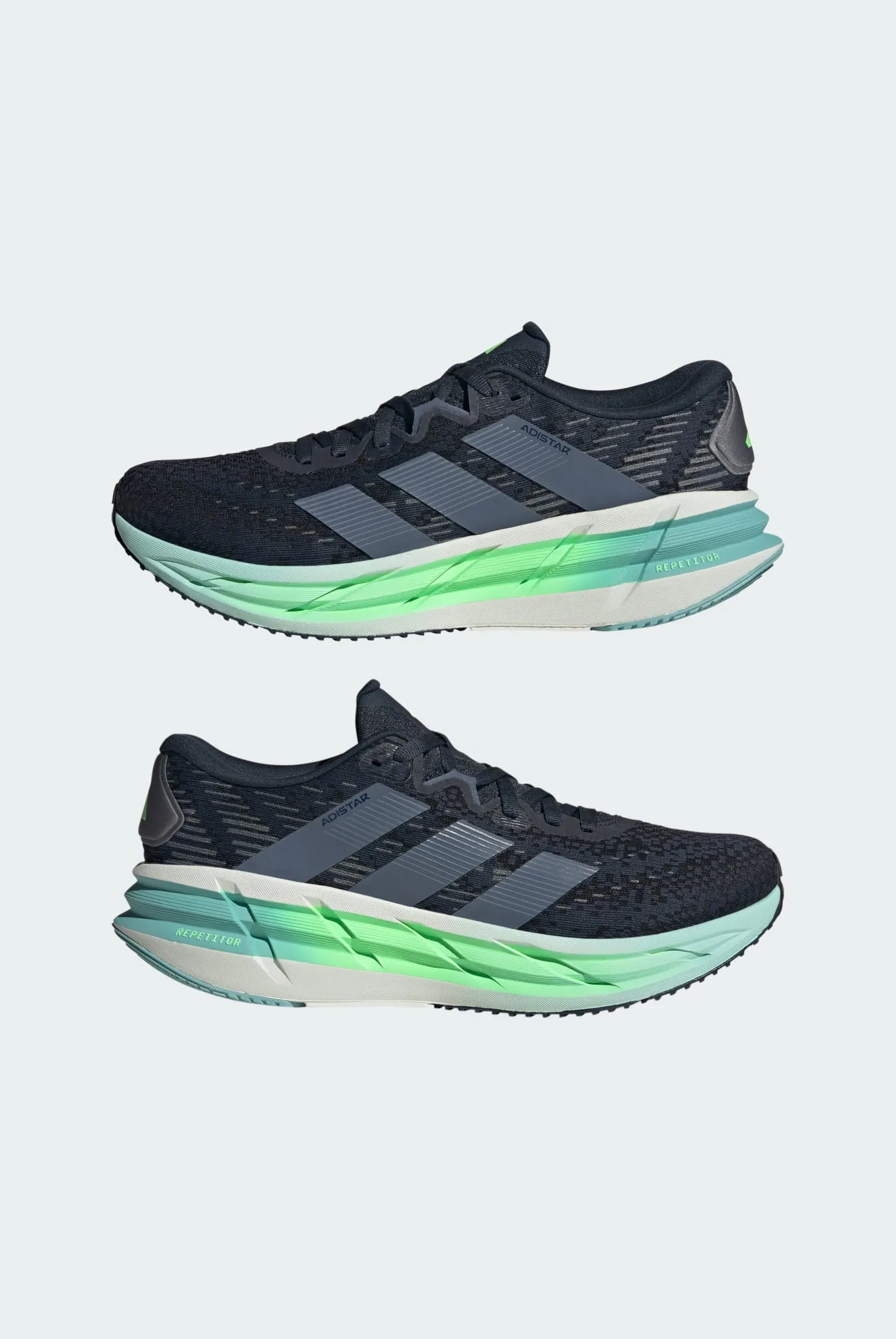 Мужские темно-синие кроссовки Adistar 4 Running 7