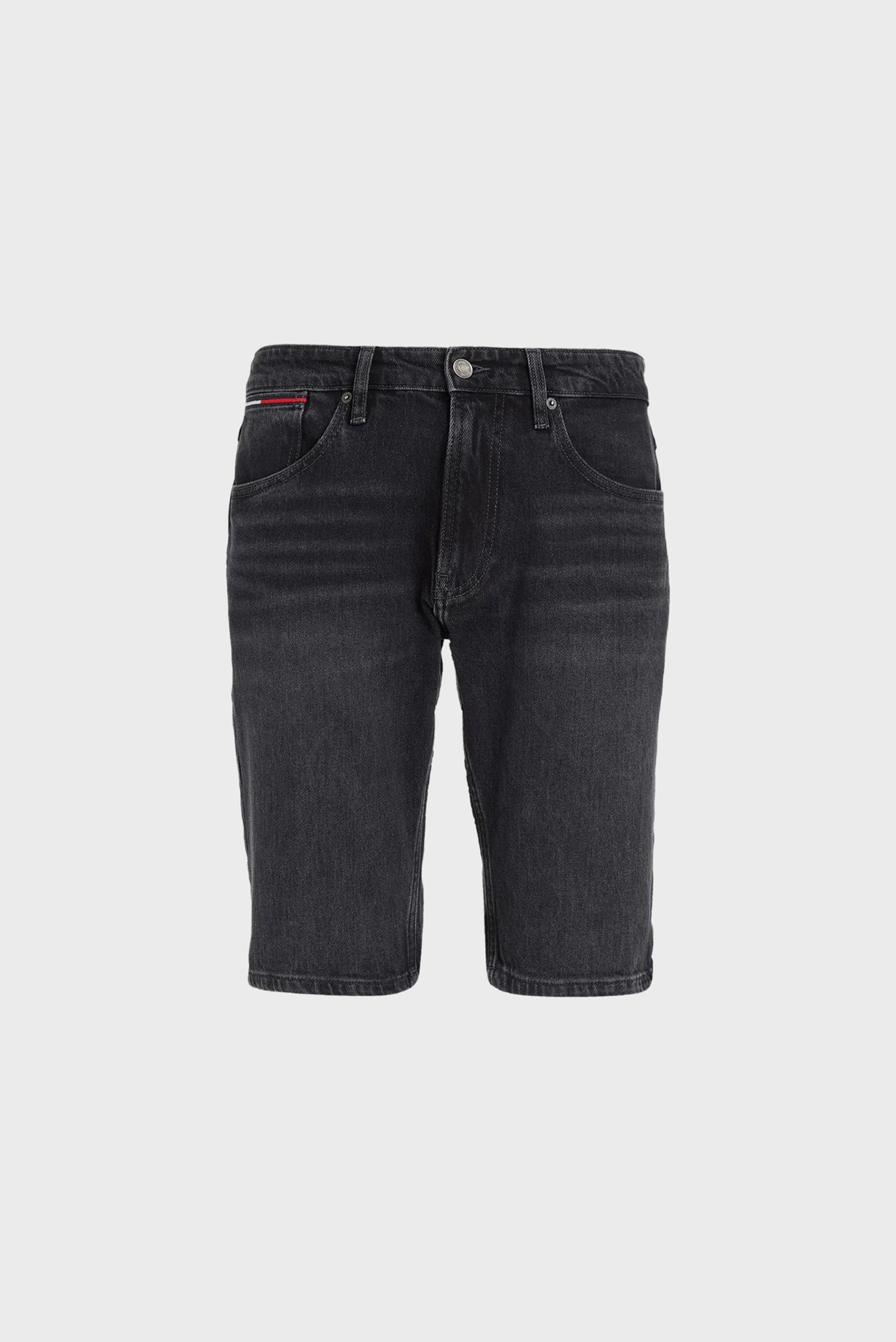 Мужские черные джинсовые шорты RONNIE 1