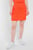 Женская оранжевая юбка