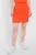 Женская оранжевая юбка