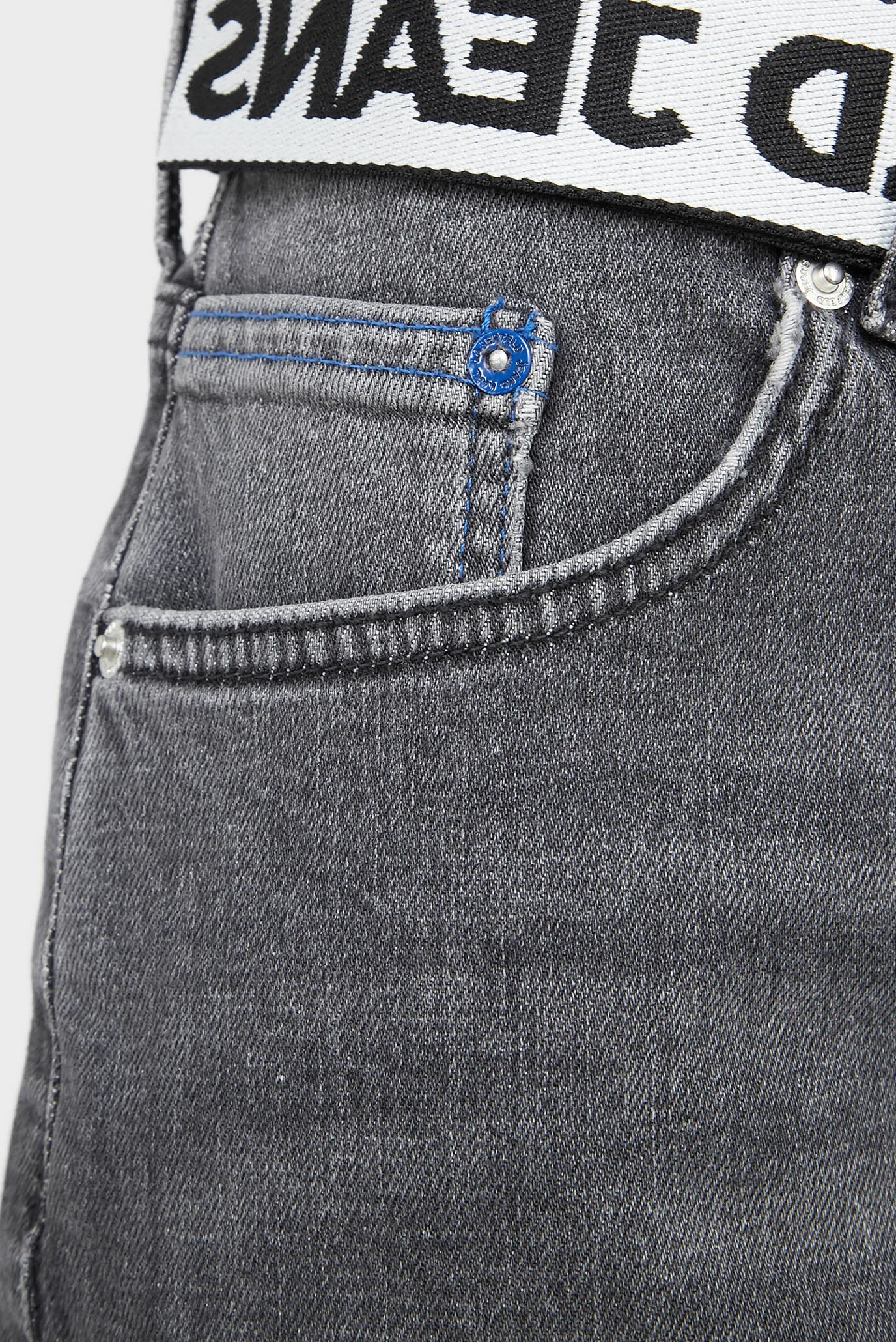 Жіночі сірі джинсові шорти 3