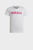 Дитяча біла футболка Essentials Linear Logo Cotton Slim Fit