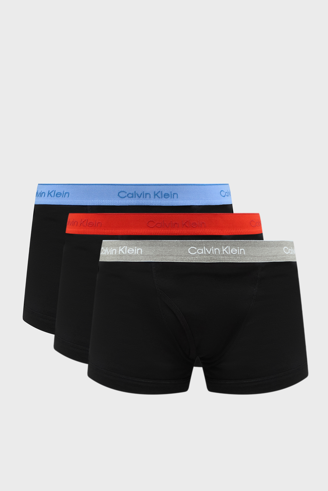 Мужские черные боксеры (3 шт) Черный L Calvin Klein 000NB4002A Мужские черные боксеры (3 шт) Черный L Calvin Klein 000NB4002A
