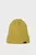 Мужская желтая шапка