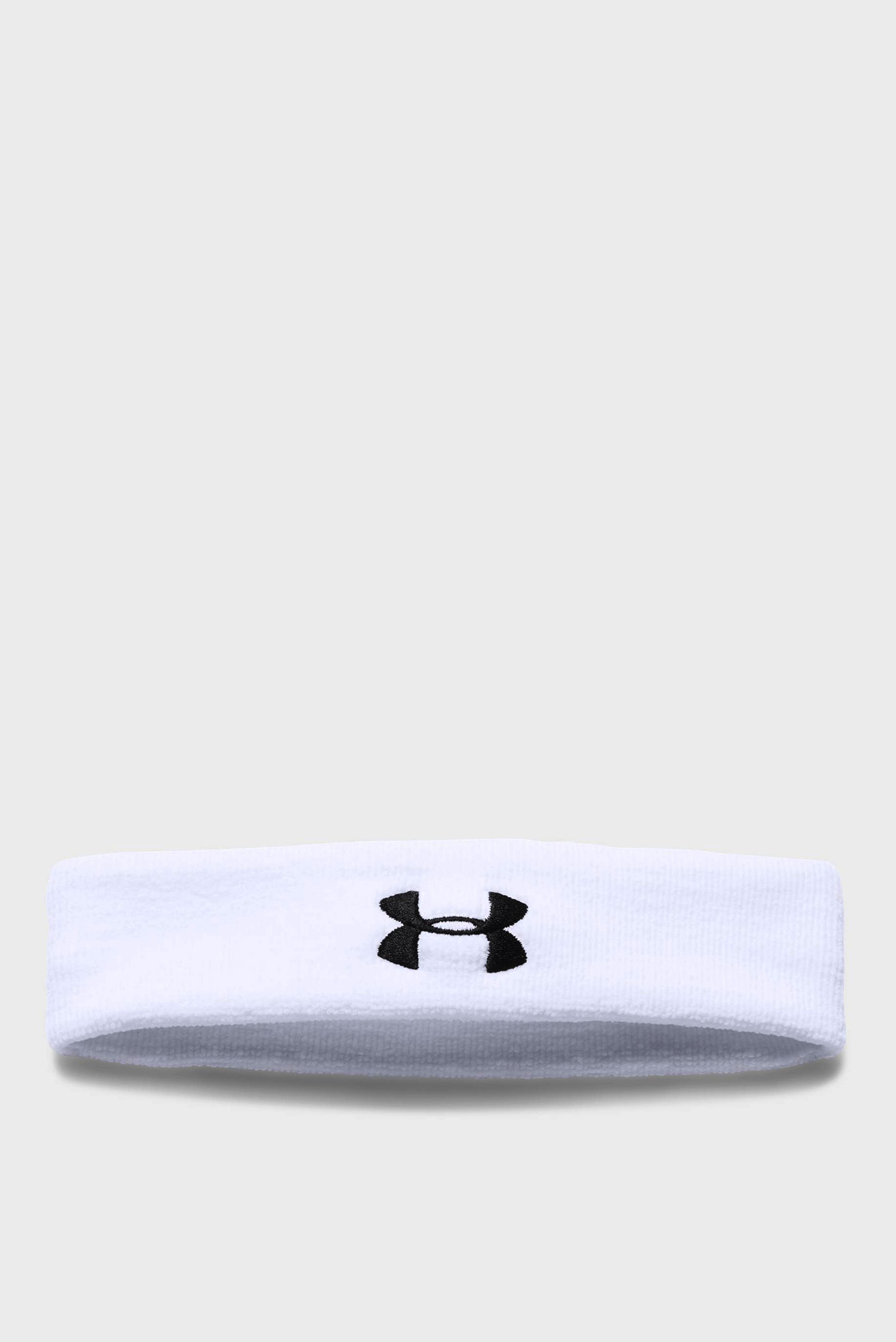 Мужская белая повязка Performance Headband 1