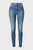 Женские синие джинсы HIGH RISE SKINNY