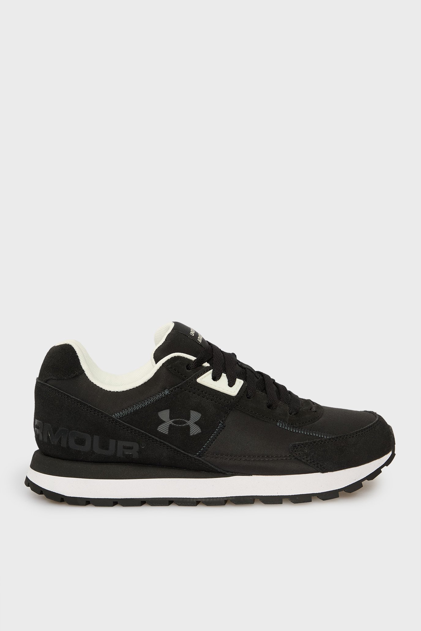 Мужские черные кроссовки UA Essential Runner Черный 7.5 Under Armour 3028408-001 Мужские черные кроссовки UA Essential Runner Черный 7.5 Under Armour 3028408-001