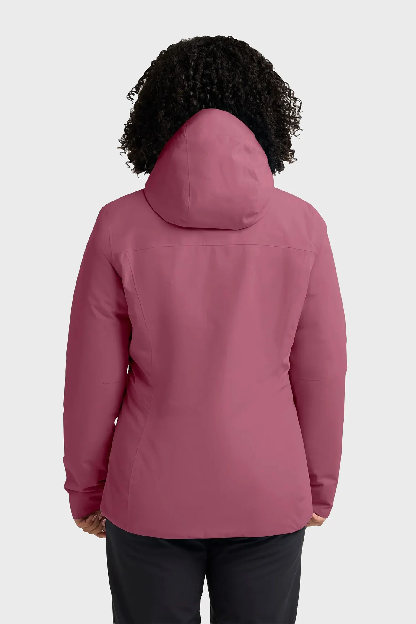 Женская розовая куртка 3