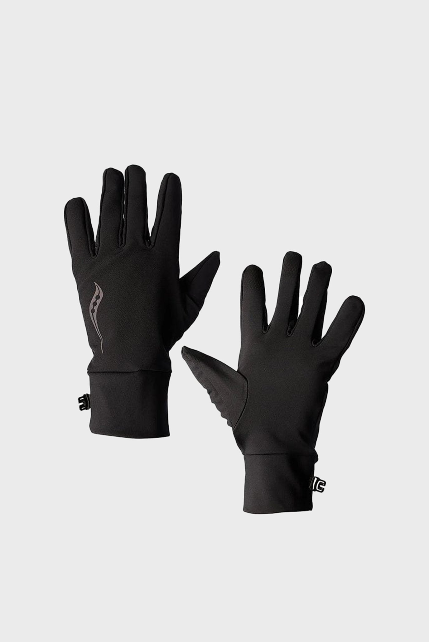 Черные перчатки TRIUMPH GLOVE 1