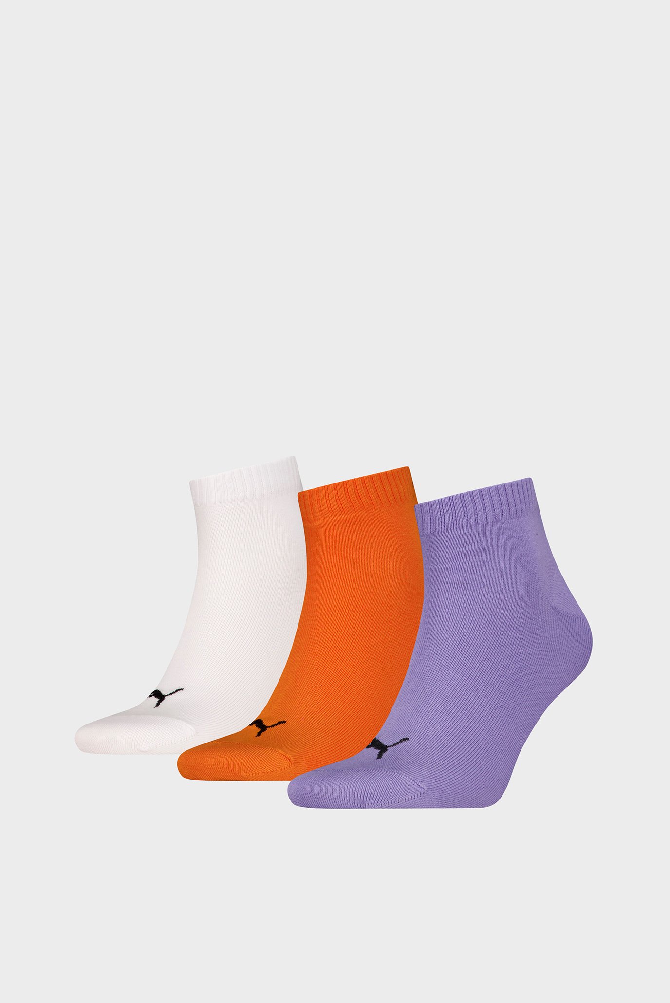 Носки (3 пары) Quarter Socks 3 Pack Unisex 1