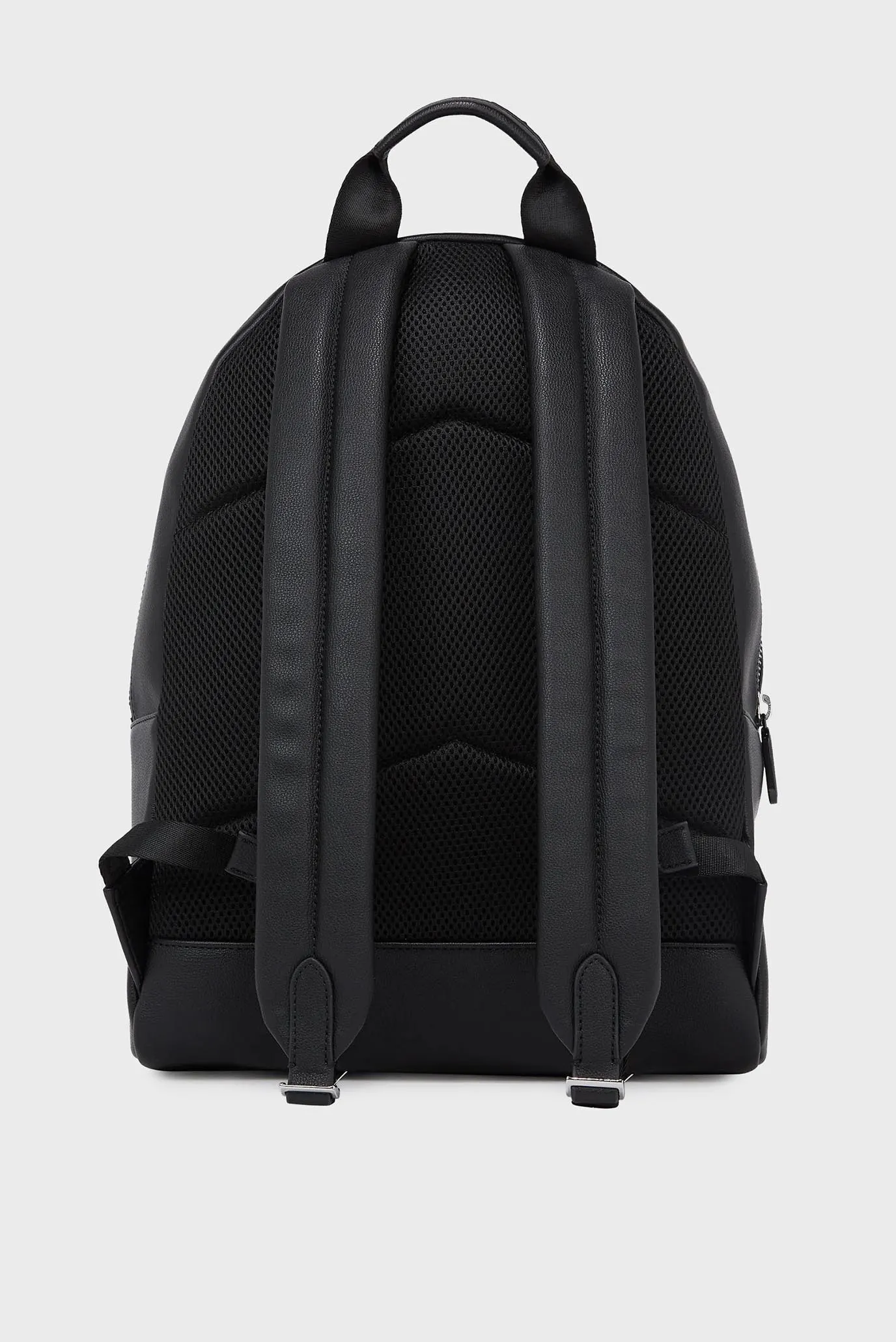 Чоловічий чорний рюкзак KLJ ESSENTIAL GRAINY 3