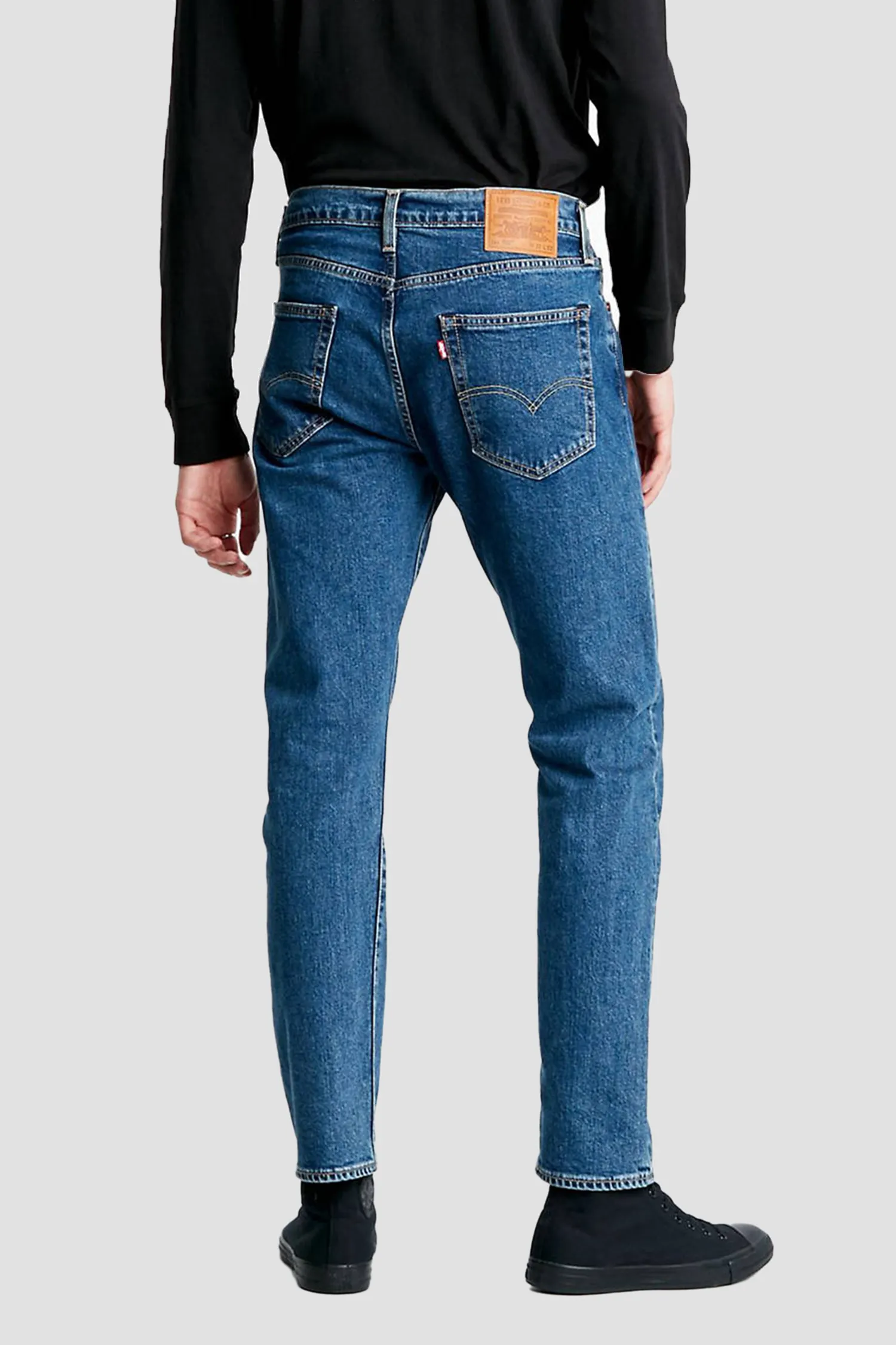 Мужские синие джинсы 502® Taper 3