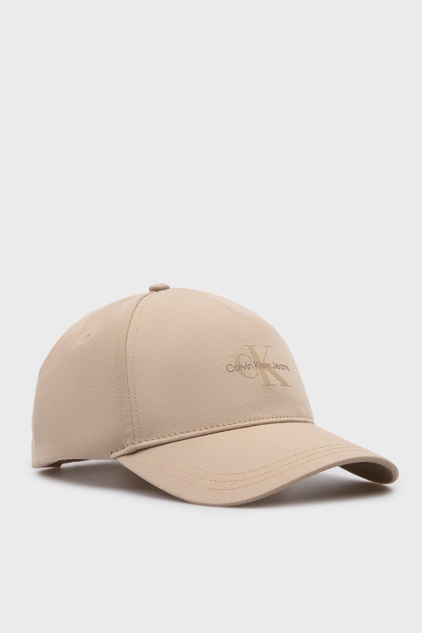 Женская бежевая кепка MONO LOGO PRINT CAP Бежевый ONESIZE Calvin Klein Jeans K60K613056 Женская бежевая кепка MONO LOGO PRINT CAP Бежевый ONESIZE Calvin Klein Jeans K60K613056