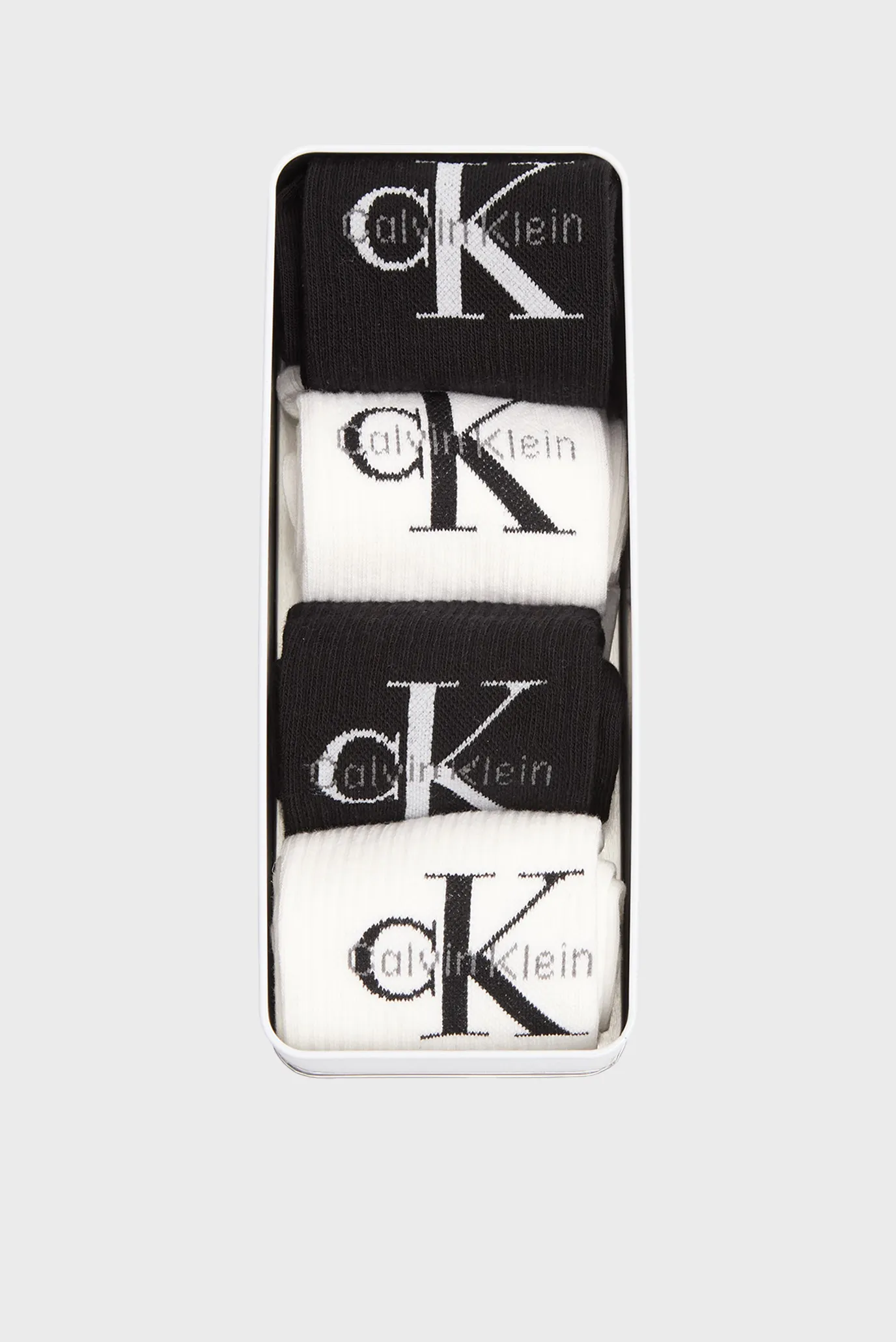 Жіночі шкарпетки (4 пари) GIFTBOX MONO 1