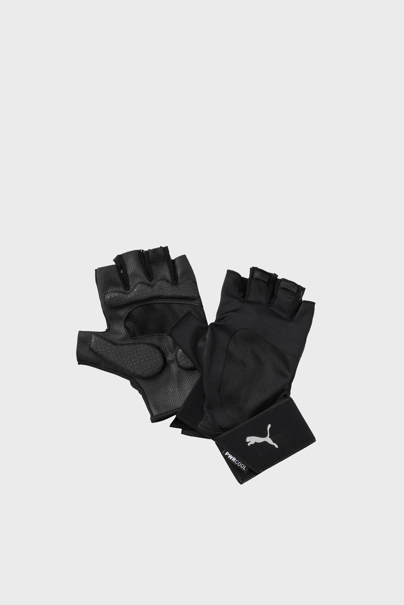 Мужские черные перчатки TR Ess Gloves Premium 1