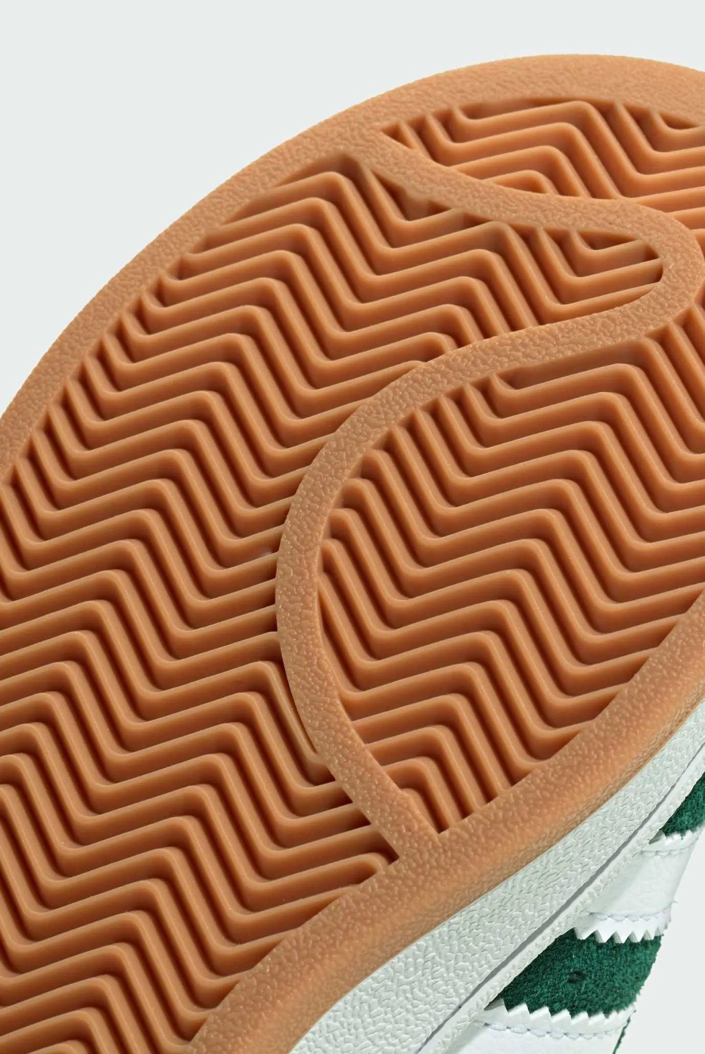 Детские зеленые замшевые сникерсы Campus 00s 9