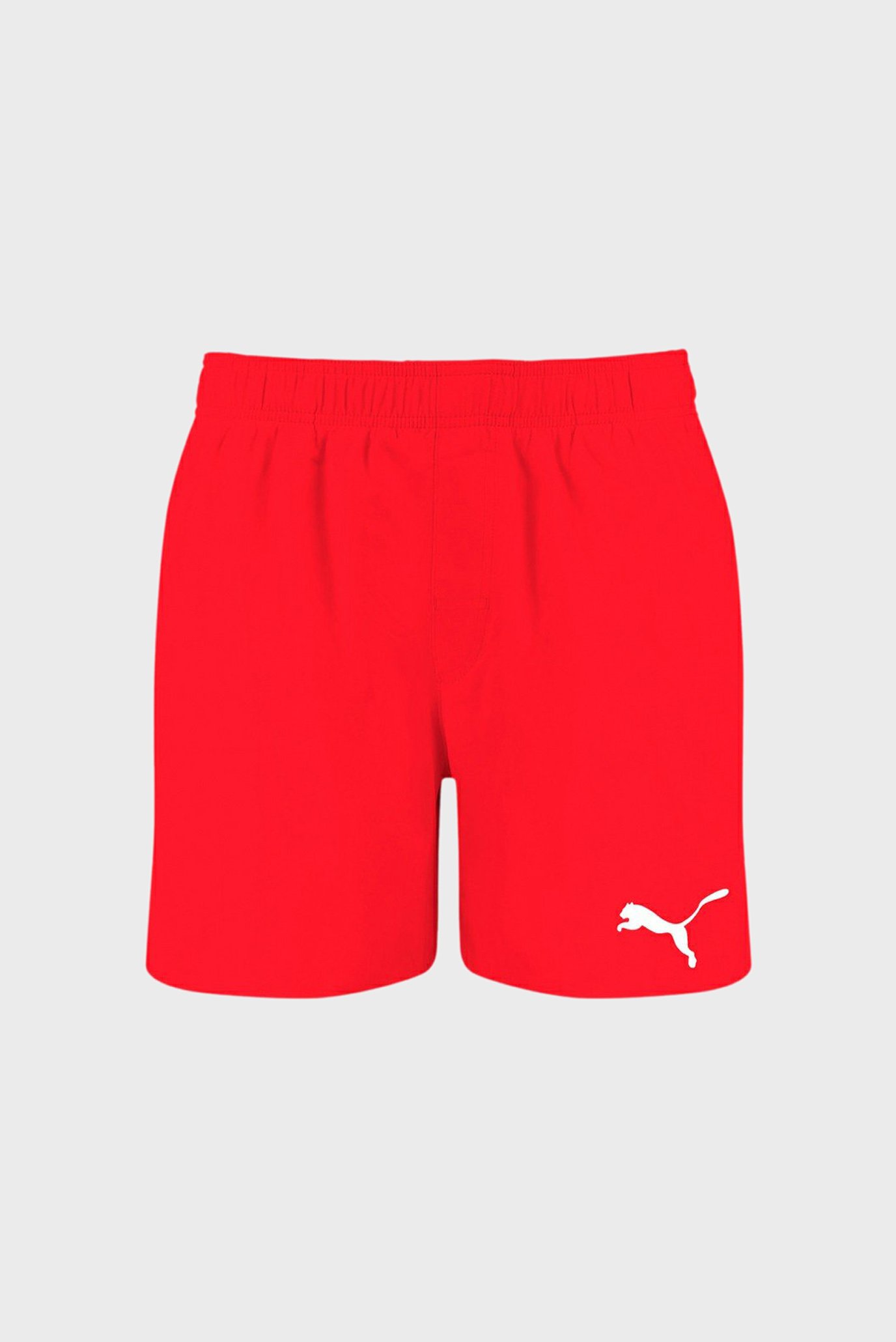Чоловічі червоні плавальні шорти Swim Men’s Mid Shorts 1