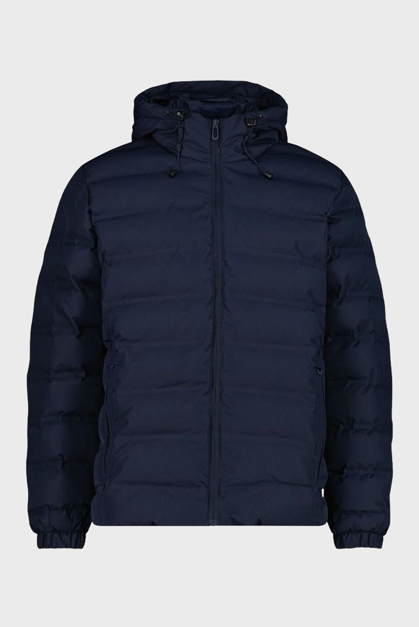 Мужская темно-синяя куртка FIX HOOD FEEL WARM Синий 50 CMP 35K3697-N950 Мужская темно-синяя куртка FIX HOOD FEEL WARM Синий 50 CMP 35K3697-N950