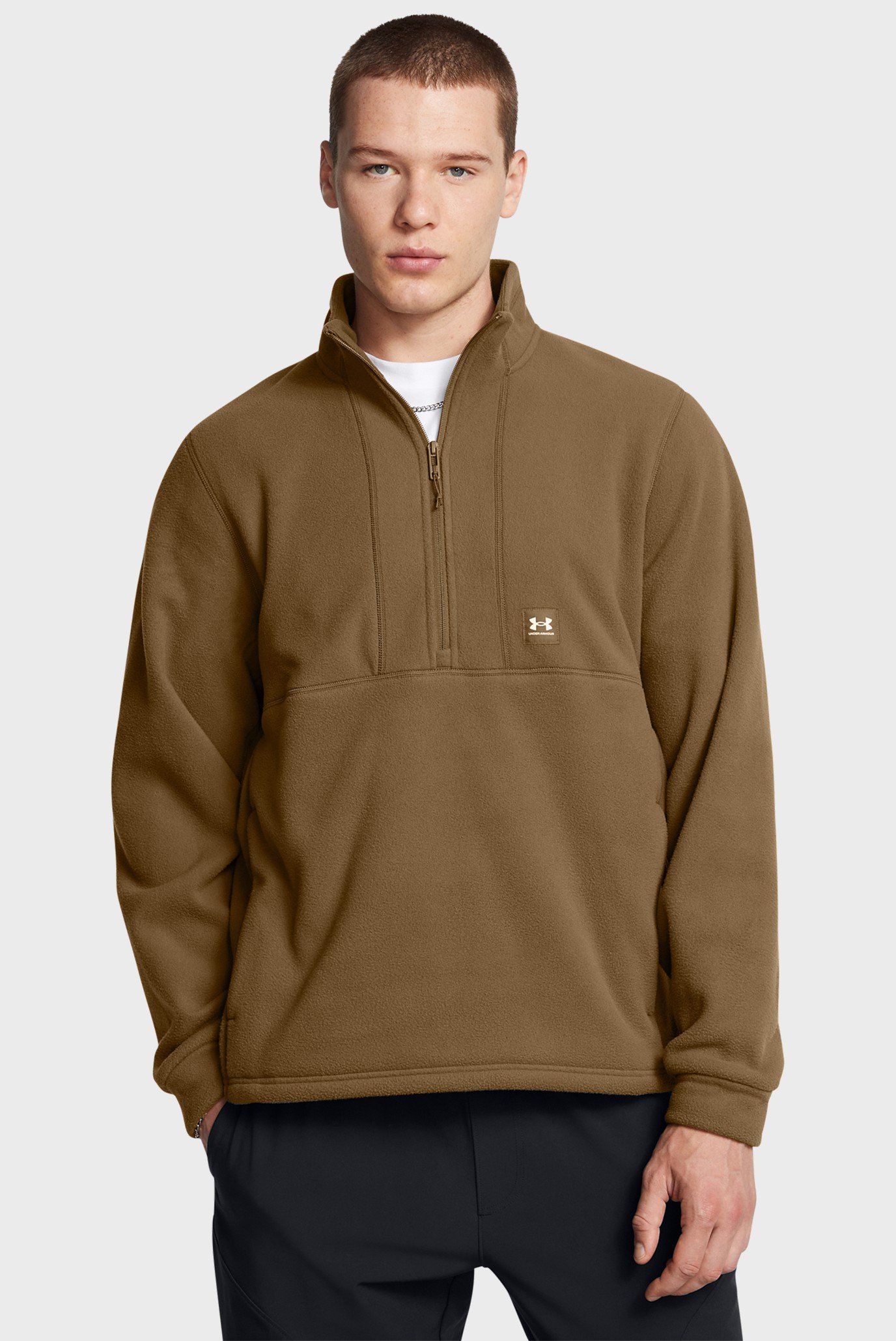 Мужская коричневая спортивная кофта UA Expanse Fleece HZ 1