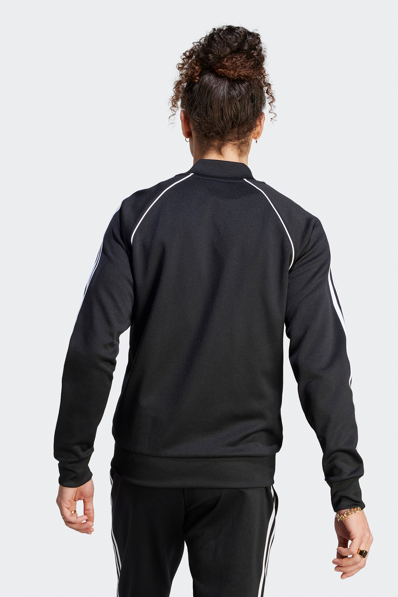 Мужская черная спортивная кофта Adicolor Classics SST adidas IM4545 ...