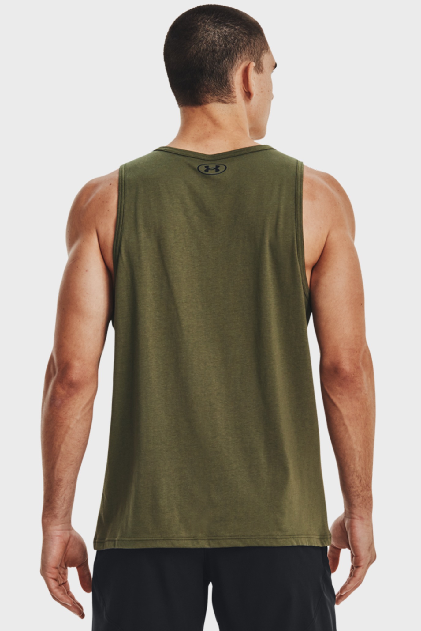 Мужская зеленая майка UA M SPORTSTYLE LOGO TANK Under Armour 1329589 ...