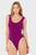 Жіночий фіолетовий купальник ONESIZE BY ETAM