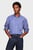 Мужская синяя рубашка в полоску THC GI CC ITHACA