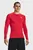 Мужской красный лонгслив UA HG Armour Comp LS