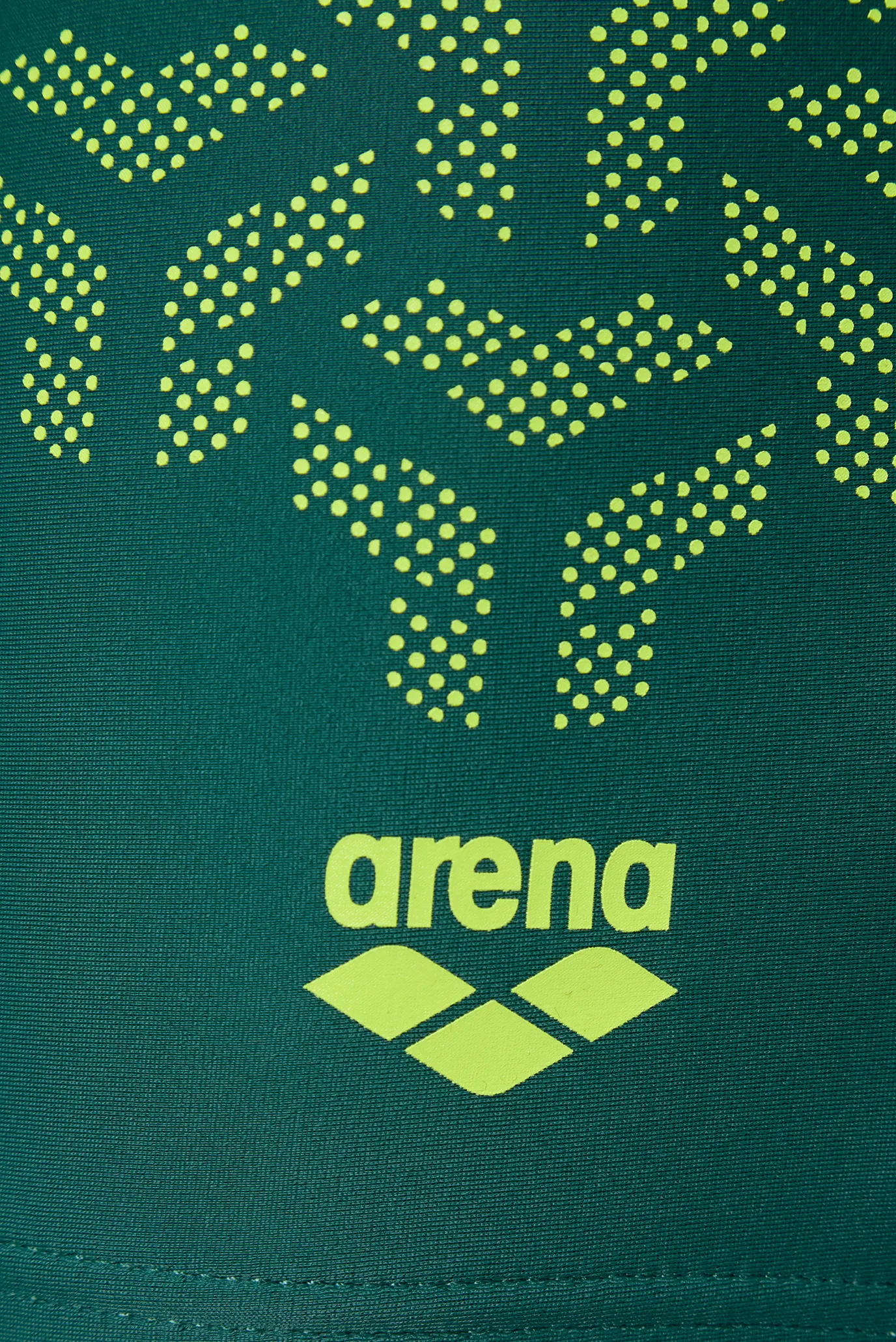 Чоловічі зелені плавальні гідрошорти KIKKO V SWIM MID JAMMER GRAPHI 4