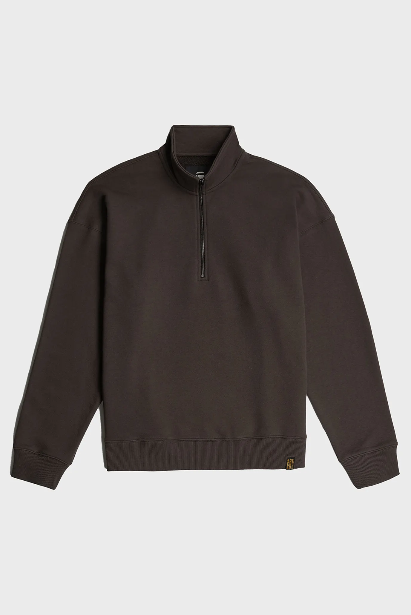 Чоловіча темно-коричнева спортивна кофта Essential loose 6