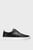 Чоловічі чорні шкіряни кеди Winslow Wingtip Sneaker