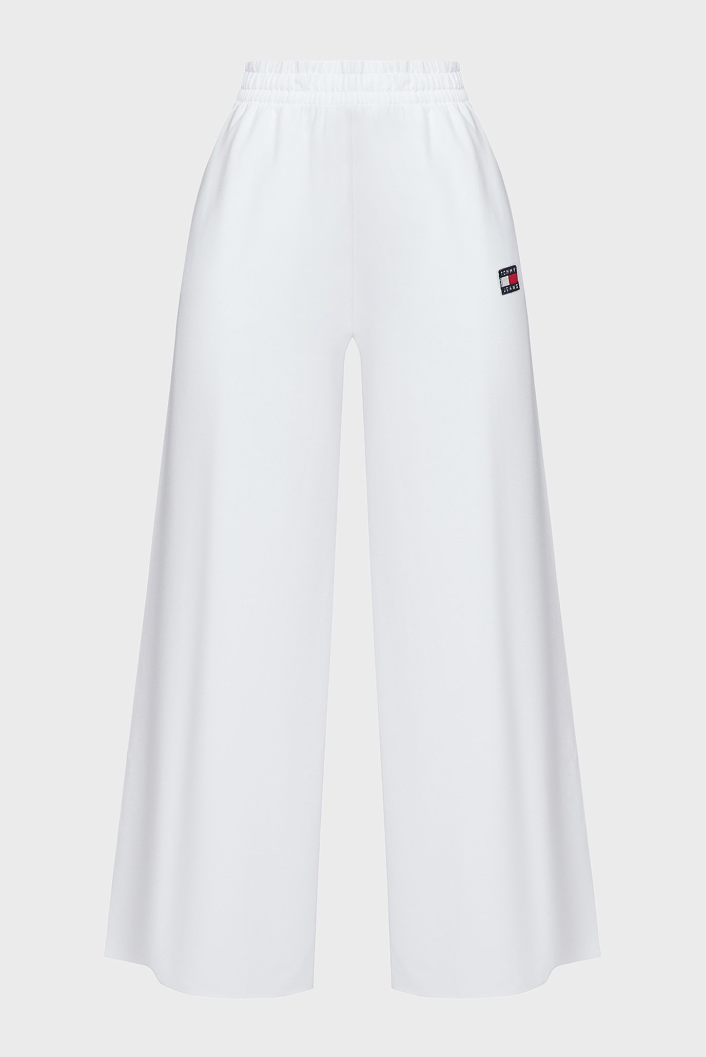 Жіночі білі спортивні штани TJW XS BADGE WIDE LEG SWEATPANT 1