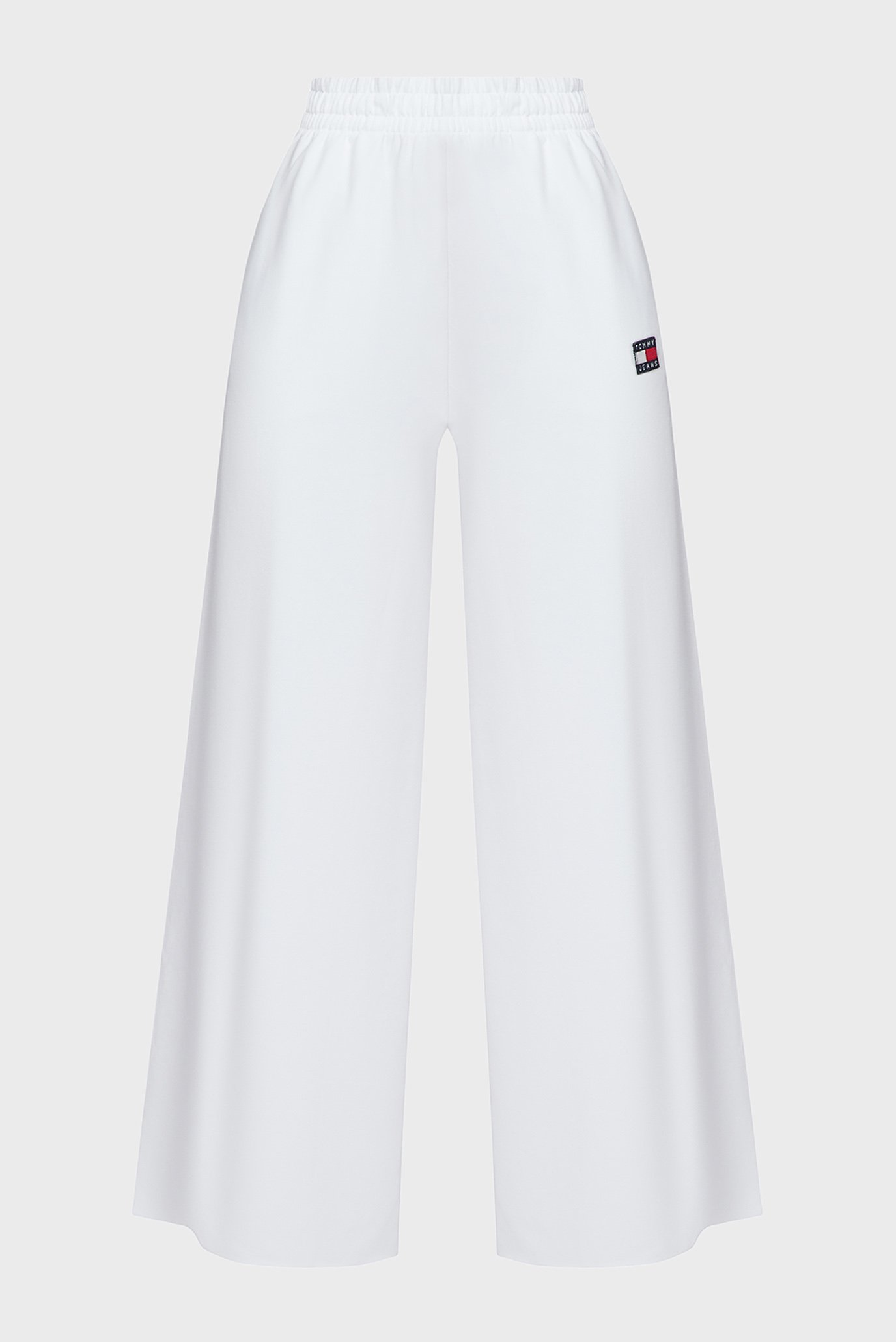 Женские белые спортивные брюки TJW XS BADGE WIDE LEG SWEATPANT 1