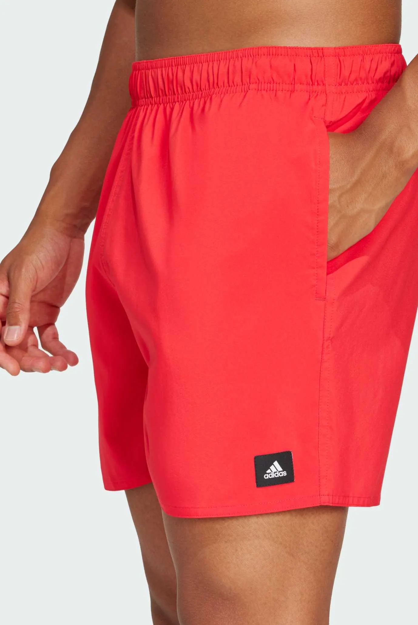 Чоловічі червоні плавальні шорти Solid CLX Short-Length 4