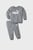 Детский серый спортивный костюм (свитшот, брюки) Essentials Minicats Crew Neck Babies' Jogger Suit