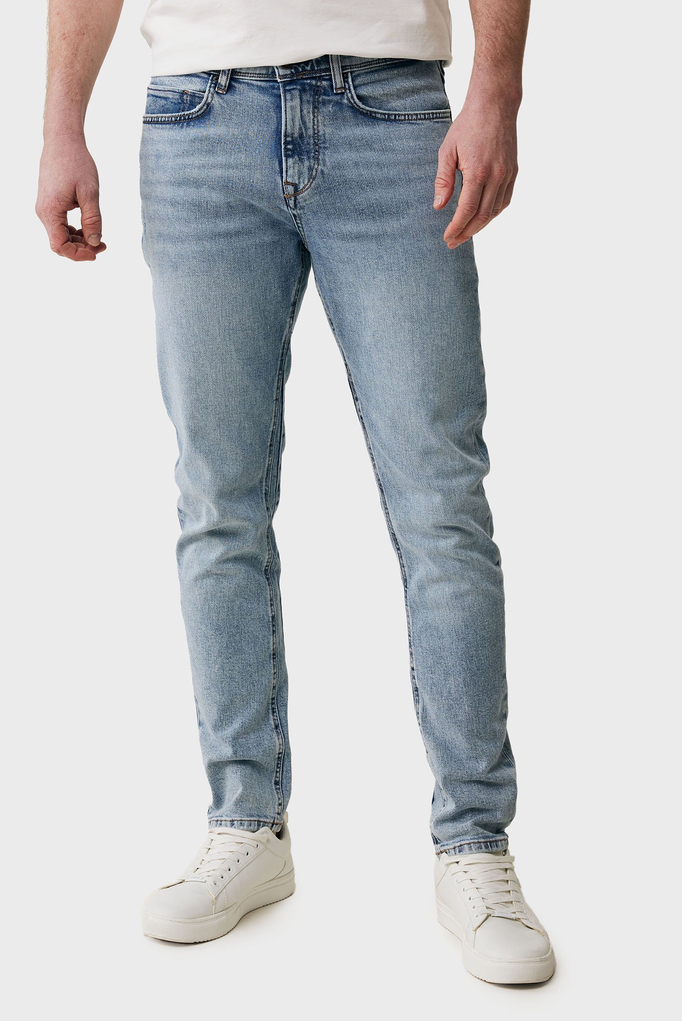 Чоловічі блакитні джинси ADAM 1