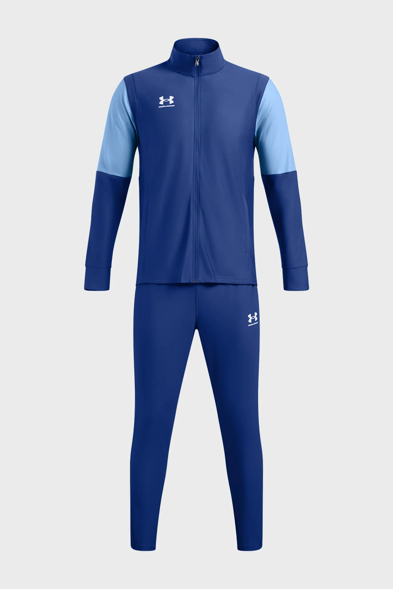 Чоловічий синій спортивний костюм (кофта, штани) UA M's Ch. Tracksuit 4